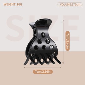 Root Clips for Curly Hair Volume – 7PCS Hair Volume Clip Set for Root Lifting, Curl Defining & Volumizing Styling, Perfect for Bounce Curls