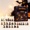 Calendario de Cuenta Atrás Halloween 2026 – Perro Acrílico 2D