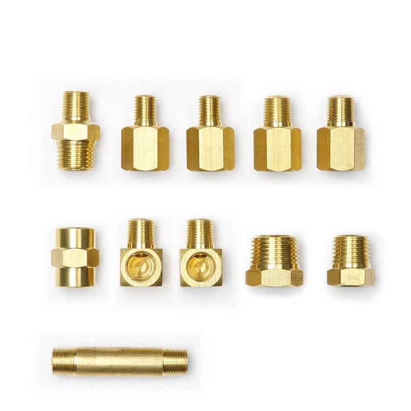 CarBole 0-500PSI Oil Pressure Test Kit Engine Gauge Diagnostic Tester