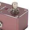 Chorus Effect Metal Guitar Monoblock Effector Pedal with LED Indicator