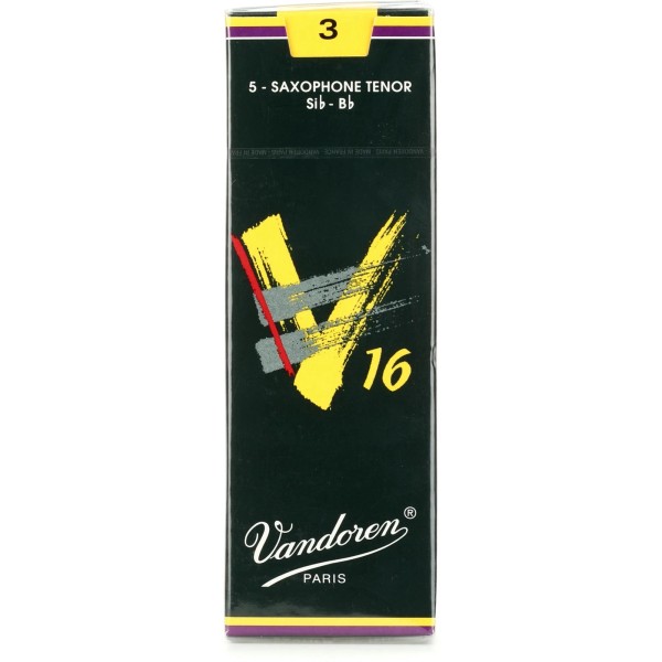 Vandoren SR723 - V16 Tenor Saxophone Reeds - 3.0 (5-pack)