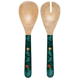 Danica Studio Mango Wood Salad Server Set/2, 11.75 inches, Boundless