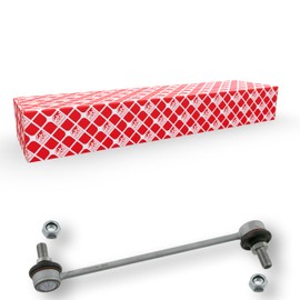 febi bilstein 09206 Stabiliser Link with lock nuts, pack of one