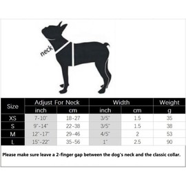 haoyueer Dog Collar for Small Medium Large Dogs, Adjustable Soft Puppy Cats Collars Multicolor Patterns Collars for Dogs Girl Boy Puppy Walking Running Training (XS, Grass)