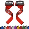 BEAR GRIP Straps - Premium Neoprene Padded Heavy Duty Double
