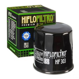 oil filter hiflofiltro for motorcycle kawasaki 300 versys x 2017 to 2020 new