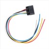 Silscvtt Actuator Connector Plug Harness 5-Way for K6T52372 Replacement for