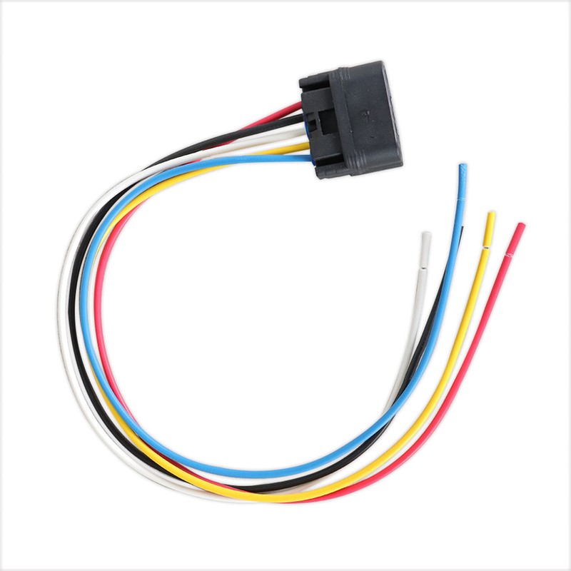 Silscvtt Actuator Connector Plug Harness 5-Way for K6T52372 Replacement for
