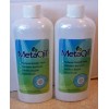 MetaQil Lot of 2 MetaQil Oral Rinse, Proven to Relieve Metallic Taste 8 Fl oz 05/2024