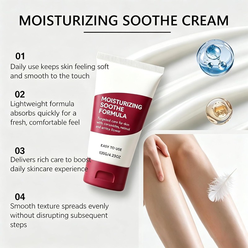 MOISTURIZING CREAM for mature skin moisturizing firming lotion (3 Pcs)