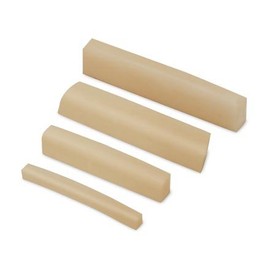 StewMac Unbleached Bone Nuts, For Fender, 7-1/4" Radius