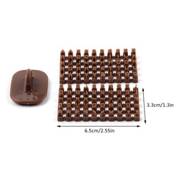 VILLCASE 2 Juegos Plantilla De Carta Sellos De Letras De Arcilla Polimérica Pequeños Sellos Alfabeto Sellos Numéricos Juego De Sellos De Letras De Arcilla Colocar Impresión El Plastico