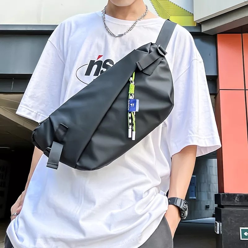 CODYTAV Bolso Multifuncional Pequeña De Lona Para ,mochila Cruzada