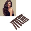 Sleeping Curls Hair Rollers, Heatless Curling Rod Flexible Inofensivo Idea