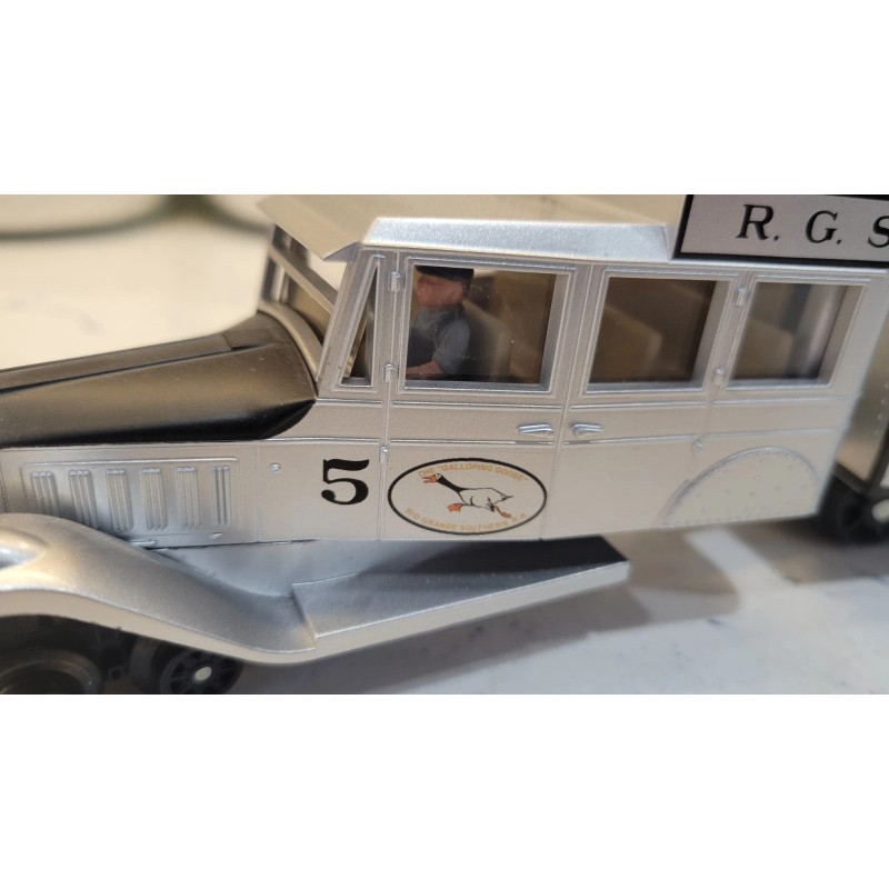 Unbranded Galloping Goose O-gauge Decals