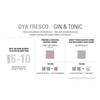 OYA Fresco Gin & Tonic