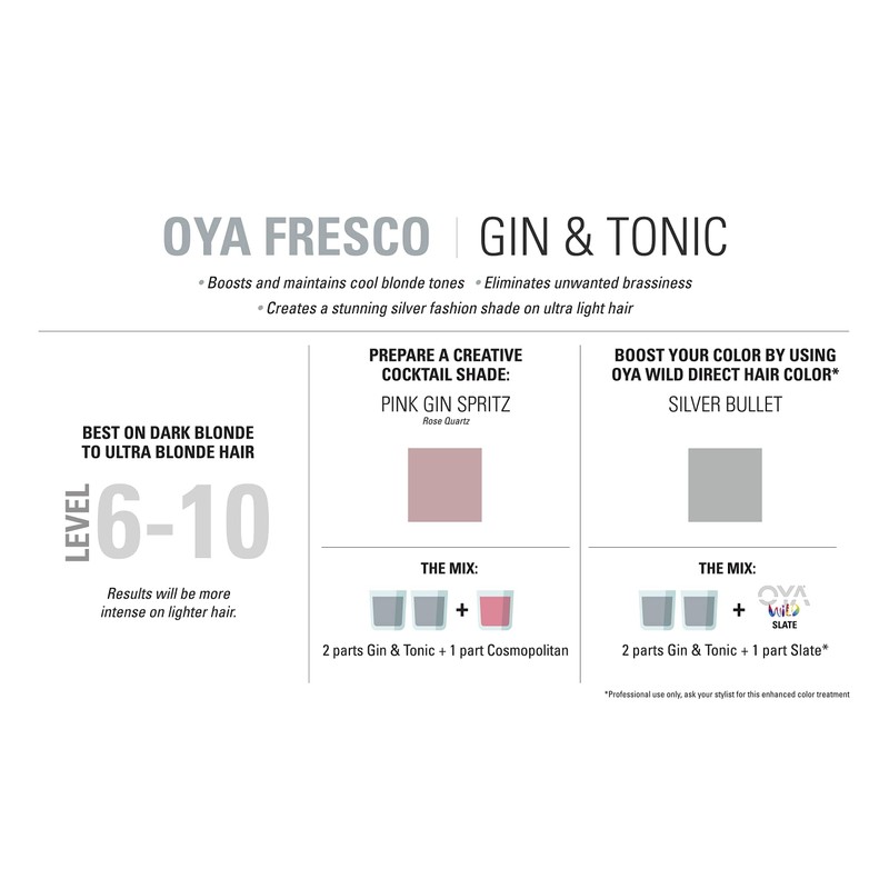 OYA Fresco Gin & Tonic