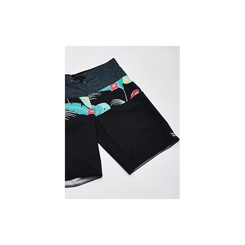 BILLABONG Pantalón Corto Tribong Pro para niño, Negro, 30