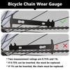 XIAQICA Chain Riveter Bicycle Chain Tool with Bicycle Cleaning Brush
