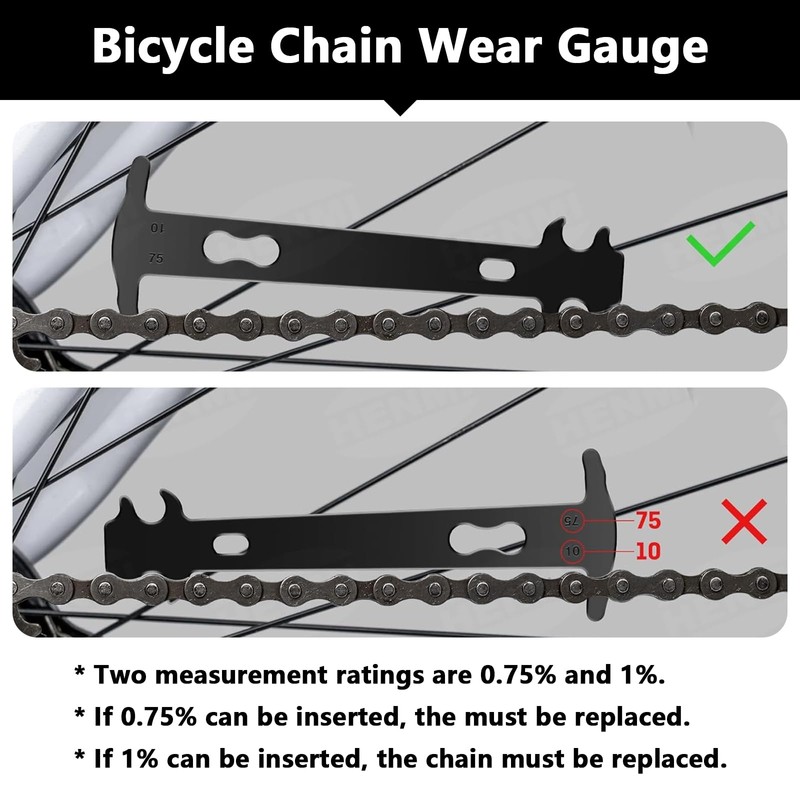 XIAQICA Chain Riveter Bicycle Chain Tool with Bicycle Cleaning Brush