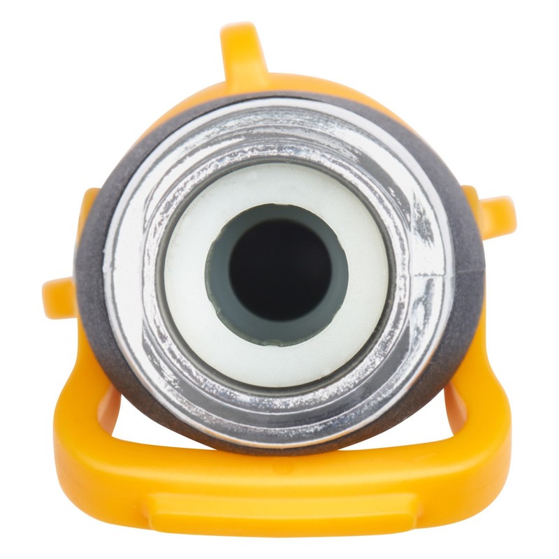 Melnor 65171AMZ Lever Flow Through Valve Connector Bundle, 1 Count