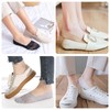 Doyime Women's Foot Covers (Set of 5) Shallow Shoes, Footcover,