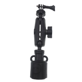 Soporte universal para cámara de acción de kayak de 360 grados, ajustable, soporte para cámara de riel de kayak, compatible con GoPro Hero 12 11 10 9 8 7
