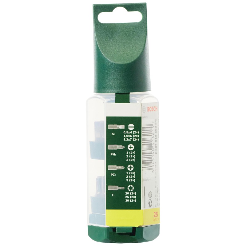 Bosch 25 Piece Screwdriving Set