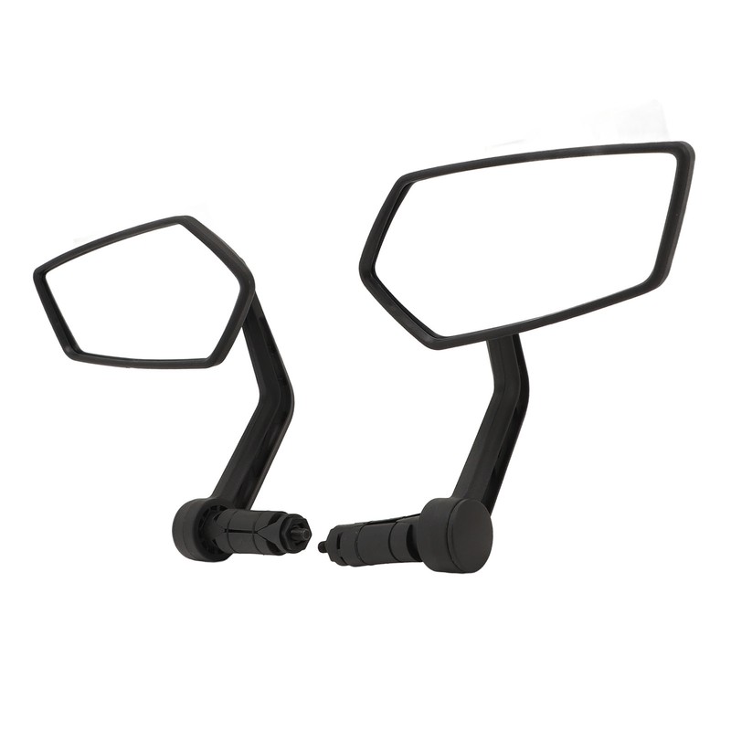 Handlebar Bike Mirror Anti Shaking ABS 360° Rotatable Electric Bike