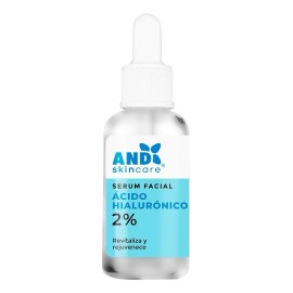Serum Facial Anti Arrugas Acido Hialurónico And Hidrata 30ml