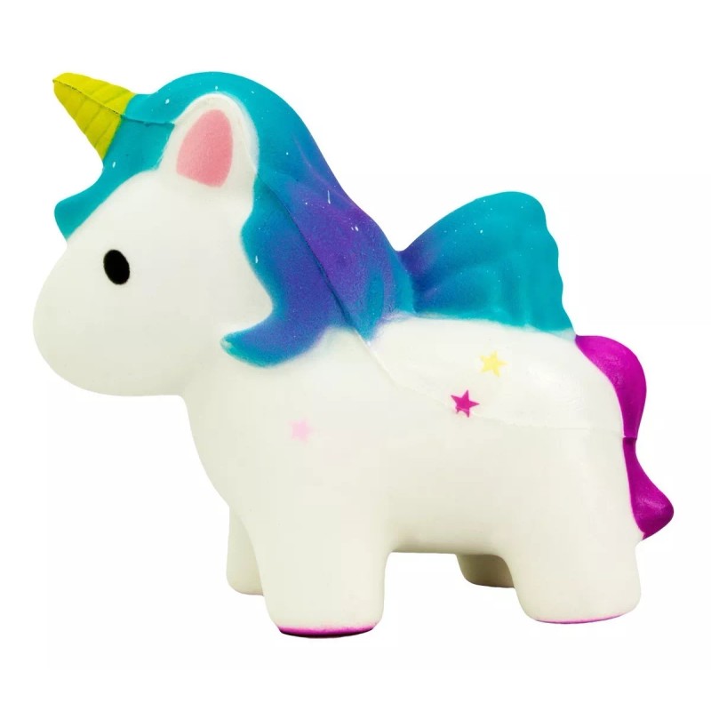 Muna Squishy Kawai Unicornio Bebé Olor Antiestrés Apachurrable