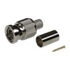 BNC Connectors for Commercial Use (Crimping), Compatible with Canare Tools