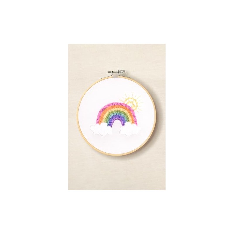 DMC Over The Rainbow - Small Embroidery Kit