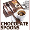 Elit Choco spoons Milk and Dark chocolate (6 spoons) (4