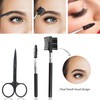 11 Piece Eyebrow Kit, Professional Eyebrow Grooming Kit, Eyebrow Scraper,