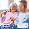 9Pcs Hearing Aid Domes Compatible with Audien Hearing(Open Round)