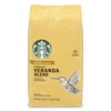 Starbucks Blonde Roast Ground Coffee — Veranda Blend — 100%