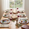 100 Pcs Passover Paper Plates 9 Inch Disposable Pesach Dinnerware