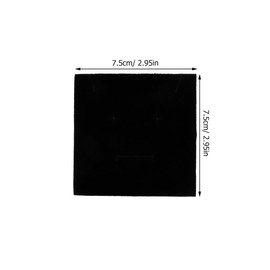 Ciieeo 20pcs Jewelry Box Inserts Sponge Liner Organizer for Rings Earrings Brooches Display Storage for Jewelry Boxes