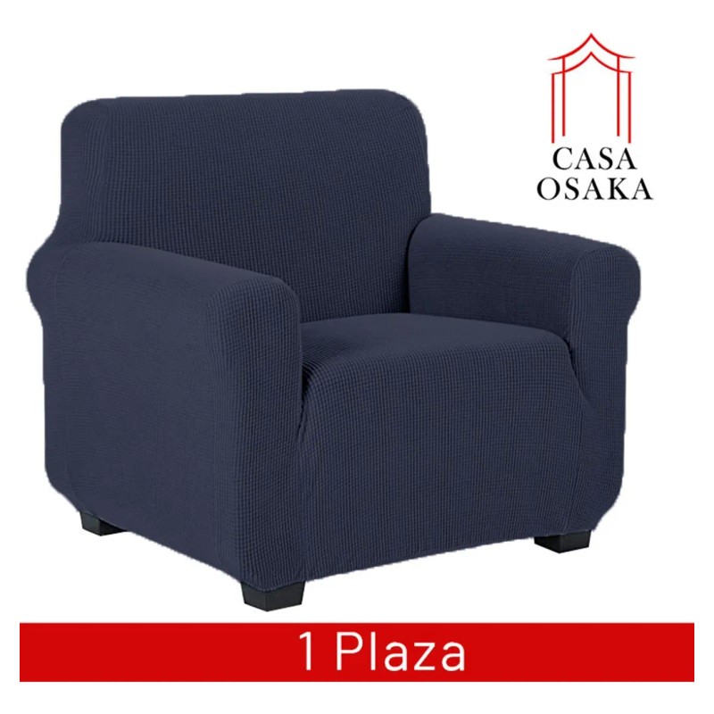 Protector Cubre Sala Elástico Ajustable Strech Fit -3 Pzas