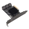 SATA Card 8 Port Support Hot Swappable Boot System Disk