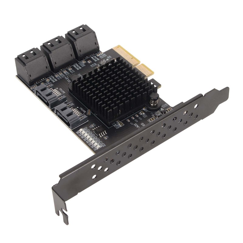 SATA Card 8 Port Support Hot Swappable Boot System Disk