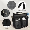Simpolor Mesh Shower Caddy Portable, Quick Dry Shower Caddy for