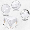 Table Cloth Tablecloths Square and Rectangular Premium Fabric Tablecloth, Waterproof