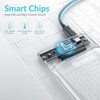 PHIXERO 2.5" Hard Drive Enclosure, 6Gbps USB 3.1 Gen 1