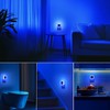Sujeet Blue Night Light 4 Pack,Night Lights Plug into Wall