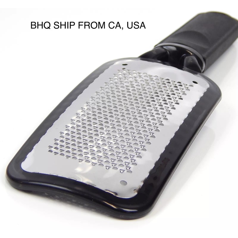 Beauty Headquarters Foot Rasp File and Callus Remover (Black)