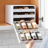 YouCopia SpiceStack Adjustable Spice Rack Organizer, Pull-Down 24-Bottle Seasonings and