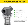 3/4'' Female NPT in-Line Strainer - Garden Hose Filter for