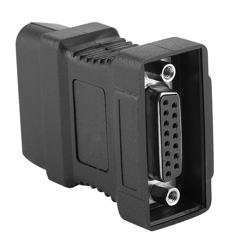 Vehicle Diagnosis Car Decoder OBD Connector OBD2‑16 Plug for Autoboss